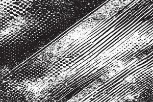 monocromático Preto abstrato e grunge textura para fundo textura vetor