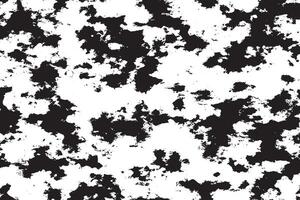 Preto grunge textura silhueta em puro branco fundo imagem para fundo textura vetor