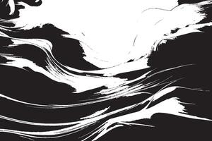 monocromático abstrato Preto grunge textura em branco fundo, imagem para fundo textura vetor