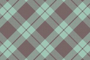 padrão xadrez tartan com textura. vetor