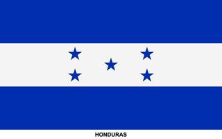 bandeira do Honduras, Honduras nacional bandeira vetor