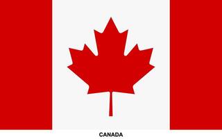 bandeira do Canadá, Canadá nacional bandeira vetor