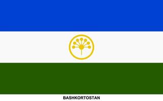 bandeira do bascortostão, bashkortostan nacional bandeira vetor