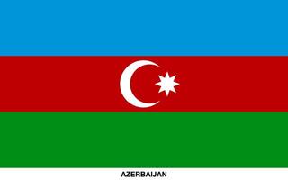 bandeira do Azerbaijão, Azerbaijão nacional bandeira vetor