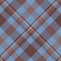 tartan desatado padronizar. doce pastel xadrez padrões modelo para Projeto ornamento. desatado tecido textura. vetor