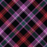 tartan padronizar desatado. doce doce xadrez padronizar para camisa impressão, roupas, vestidos, toalhas de mesa, cobertores, roupa de cama, papel, colcha, tecido e de outros têxtil produtos. vetor