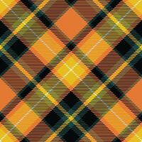 tartan padronizar desatado. doce doce xadrez padronizar modelo para Projeto ornamento. desatado tecido textura. vetor