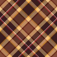 xadrez padronizar desatado. tartan desatado padronizar para camisa impressão, roupas, vestidos, toalhas de mesa, cobertores, roupa de cama, papel, colcha, tecido e de outros têxtil produtos. vetor