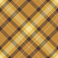 xadrez padrões desatado. verificador padronizar tradicional escocês tecido tecido. lenhador camisa flanela têxtil. padronizar telha amostra incluído. vetor