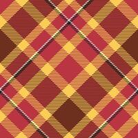 xadrez padrões desatado. tartan xadrez desatado padronizar. desatado tartan ilustração conjunto para lenço, cobertor, de outros moderno Primavera verão outono inverno feriado tecido imprimir. vetor