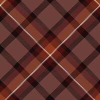 escocês tartan padronizar. xadrez padrões desatado para camisa impressão, roupas, vestidos, toalhas de mesa, cobertores, roupa de cama, papel, colcha, tecido e de outros têxtil produtos. vetor