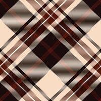 escocês tartan padronizar. xadrez padronizar desatado para lenço, vestir, saia, de outros moderno Primavera outono inverno moda têxtil Projeto. vetor