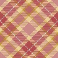 escocês tartan padronizar. escocês xadrez, para camisa impressão, roupas, vestidos, toalhas de mesa, cobertores, roupa de cama, papel, colcha, tecido e de outros têxtil produtos. vetor