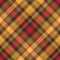 escocês tartan padronizar. clássico escocês tartan Projeto. tradicional escocês tecido tecido. lenhador camisa flanela têxtil. padronizar telha amostra incluído. vetor