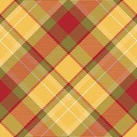 escocês tartan padronizar. tartan xadrez desatado padronizar. desatado tartan ilustração conjunto para lenço, cobertor, de outros moderno Primavera verão outono inverno feriado tecido imprimir. vetor