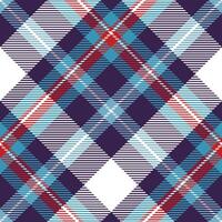 escocês tartan desatado padronizar. clássico xadrez tartan tradicional escocês tecido tecido. lenhador camisa flanela têxtil. padronizar telha amostra incluído. vetor