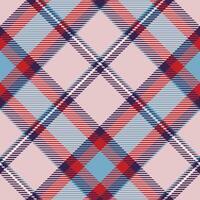 escocês tartan desatado padronizar. clássico xadrez tartan para lenço, vestir, saia, de outros moderno Primavera outono inverno moda têxtil Projeto. vetor