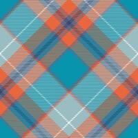 escocês tartan desatado padronizar. tradicional escocês xadrez fundo. tradicional escocês tecido tecido. lenhador camisa flanela têxtil. padronizar telha amostra incluído. vetor