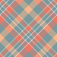 clássico escocês tartan Projeto. escocês tartan desatado padronizar. para lenço, vestir, saia, de outros moderno Primavera outono inverno moda têxtil Projeto. vetor