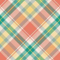 clássico escocês tartan Projeto. tartan desatado padronizar. tradicional escocês tecido tecido. lenhador camisa flanela têxtil. padronizar telha amostra incluído. vetor