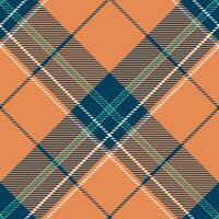 clássico escocês tartan Projeto. tecido de algodão padrões. tradicional escocês tecido tecido. lenhador camisa flanela têxtil. padronizar telha amostra incluído. vetor