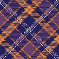 clássico escocês tartan Projeto. clássico xadrez tartan. flanela camisa tartan padrões. na moda azulejos para papeis de parede. vetor