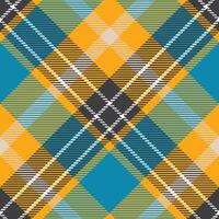 clássico escocês tartan Projeto. tradicional escocês xadrez fundo. flanela camisa tartan padrões. na moda azulejos para papeis de parede. vetor