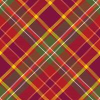 tartan xadrez desatado padronizar. abstrato Verifica xadrez padronizar. modelo para Projeto ornamento. desatado tecido textura. ilustração vetor