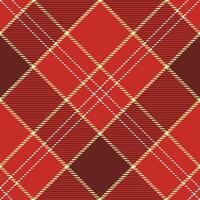 tartan xadrez padronizar desatado. tartan desatado padronizar. para camisa impressão, roupas, vestidos, toalhas de mesa, cobertores, roupa de cama, papel, colcha, tecido e de outros têxtil produtos. vetor