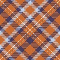 tartan xadrez padronizar desatado. clássico xadrez tartan. para camisa impressão, roupas, vestidos, toalhas de mesa, cobertores, roupa de cama, papel, colcha, tecido e de outros têxtil produtos. vetor