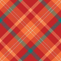 escocês tartan xadrez desatado padrão, tartan desatado padronizar. desatado tartan ilustração conjunto para lenço, cobertor, de outros moderno Primavera verão outono inverno feriado tecido imprimir. vetor