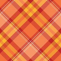 escocês tartan xadrez desatado padrão, tecido de algodão padrões. para lenço, vestir, saia, de outros moderno Primavera outono inverno moda têxtil Projeto. vetor