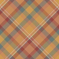 escocês tartan xadrez desatado padrão, clássico escocês tartan Projeto. para lenço, vestir, saia, de outros moderno Primavera outono inverno moda têxtil Projeto. vetor