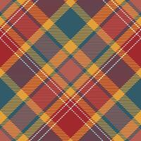 escocês tartan xadrez desatado padrão, clássico escocês tartan Projeto. para lenço, vestir, saia, de outros moderno Primavera outono inverno moda têxtil Projeto. vetor