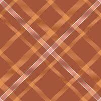 tartan xadrez padronizar desatado. escocês xadrez, desatado tartan ilustração conjunto para lenço, cobertor, de outros moderno Primavera verão outono inverno feriado tecido imprimir. vetor