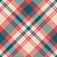 escocês tartan xadrez desatado padrão, escocês tartan desatado padronizar. para lenço, vestir, saia, de outros moderno Primavera outono inverno moda têxtil Projeto. vetor