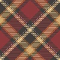 escocês tartan xadrez desatado padrão, clássico xadrez tartan. para camisa impressão, roupas, vestidos, toalhas de mesa, cobertores, roupa de cama, papel, colcha, tecido e de outros têxtil produtos. vetor