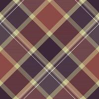 escocês tartan xadrez desatado padrão, clássico escocês tartan Projeto. para lenço, vestir, saia, de outros moderno Primavera outono inverno moda têxtil Projeto. vetor