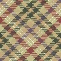 escocês tartan xadrez desatado padrão, clássico escocês tartan Projeto. desatado tartan ilustração conjunto para lenço, cobertor, de outros moderno Primavera verão outono inverno feriado tecido imprimir. vetor