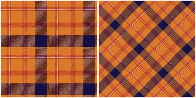 tartan desatado padronizar. tradicional escocês xadrez fundo. modelo para Projeto ornamento. desatado tecido textura. vetor