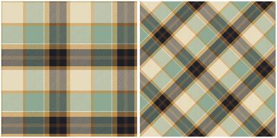 xadrez padrões desatado. verificador padronizar desatado tartan ilustração conjunto para lenço, cobertor, de outros moderno Primavera verão outono inverno feriado tecido imprimir. vetor