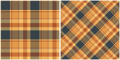 xadrez padrões desatado. escocês tartan padronizar para lenço, vestir, saia, de outros moderno Primavera outono inverno moda têxtil Projeto. vetor
