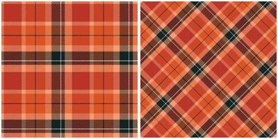 escocês tartan padronizar. verificador padronizar flanela camisa tartan padrões. na moda azulejos para papeis de parede. vetor