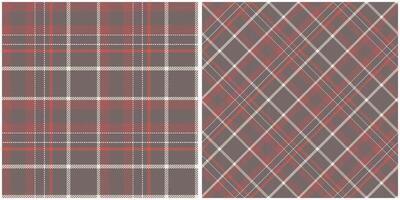 escocês tartan padronizar. tartan desatado padronizar flanela camisa tartan padrões. na moda azulejos para papeis de parede. vetor