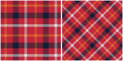 escocês tartan desatado padronizar. tabuleiro de damas padronizar modelo para Projeto ornamento. desatado tecido textura. vetor