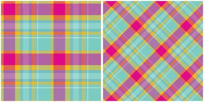 escocês tartan desatado padronizar. tartan desatado padronizar para lenço, vestir, saia, de outros moderno Primavera outono inverno moda têxtil Projeto. vetor