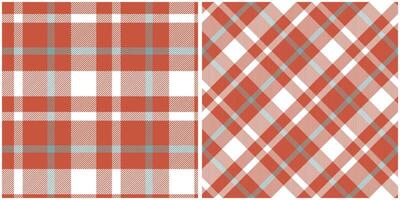 tartan padronizar desatado. pastel clássico xadrez tartan para lenço, vestir, saia, de outros moderno Primavera outono inverno moda têxtil Projeto. vetor