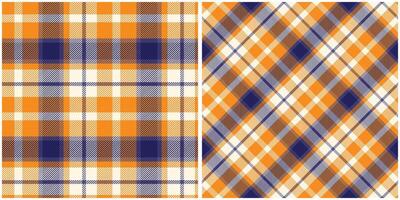 tartan xadrez desatado padronizar. verificador padronizar. para lenço, vestir, saia, de outros moderno Primavera outono inverno moda têxtil Projeto. vetor