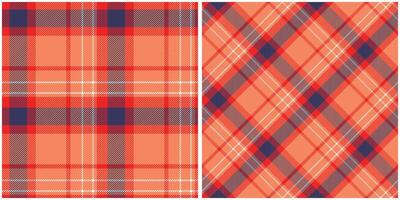 tartan xadrez desatado padronizar. tartan desatado padronizar. modelo para Projeto ornamento. desatado tecido textura. vetor