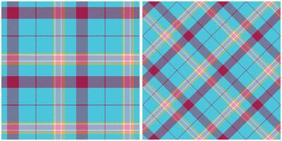 tartan xadrez desatado padronizar. tradicional escocês xadrez fundo. modelo para Projeto ornamento. desatado tecido textura. vetor